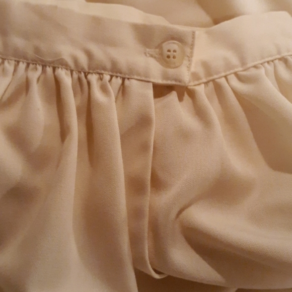 Vintage 1970s homemade pleated skirt - Picture 2 of 2